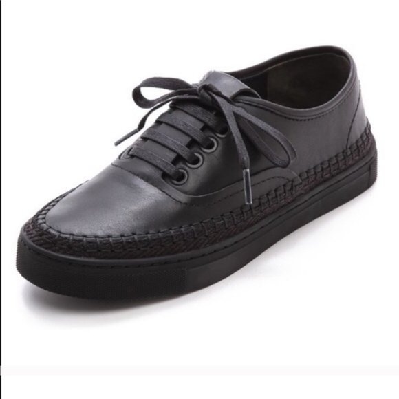 ALEXANDER WANG JESS LOW SNEAKERS - Picture 1 of 5